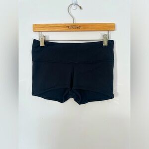 Lululemon Classic Black Athletic Shorts